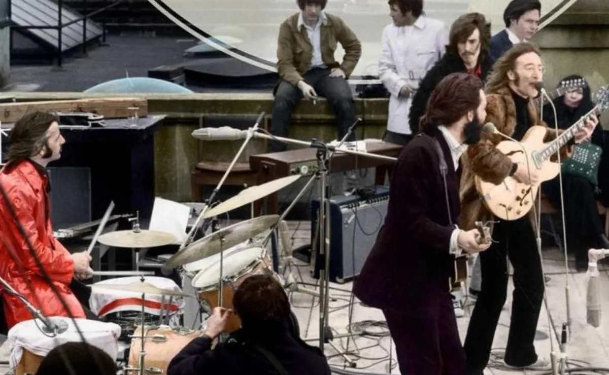 The Beatles en la azotea: tocando juntos por última vez