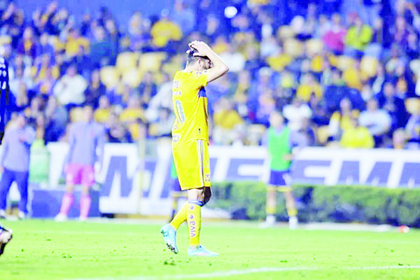 Ya son dos sin ganar; empatan Tigres sin goles con San Luis