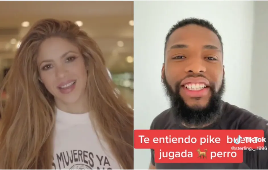 VIDEO. Hombre le da la razón a Gerard Piqué tras terminar con Shakira; «ya está arrugadita»