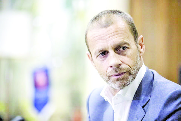 Es Ceferin único candidato a presidencia de la UEFA