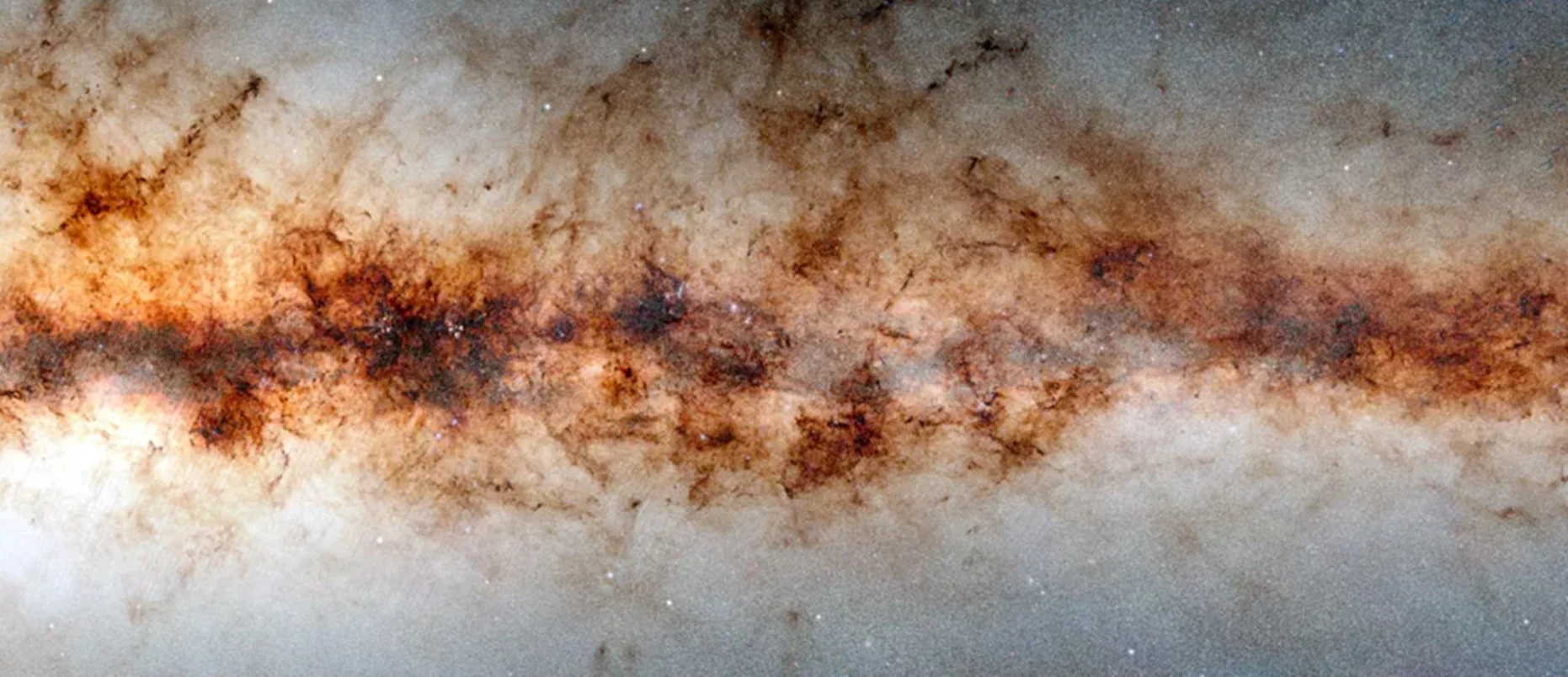 ¡Sorprendente! Muestran foto nítida de la Vía Láctea con estrellas y galaxias
