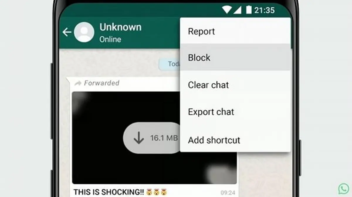 WhatsApp deja bloquear cualquier conversación desde las notificaciones