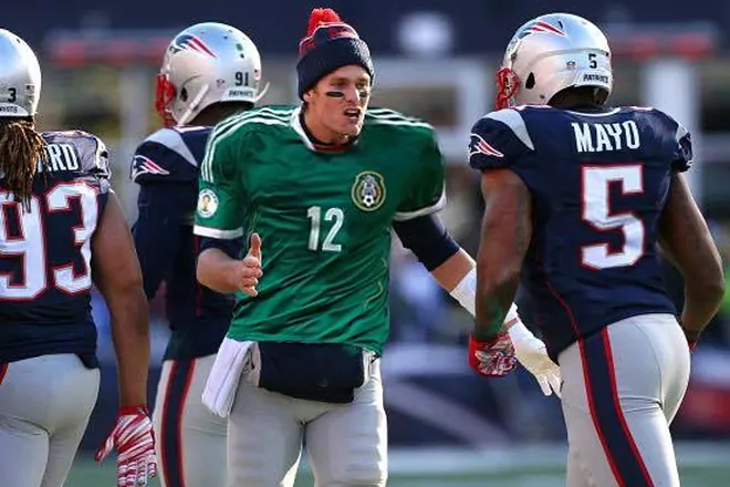 Tom Brady y su amor por México