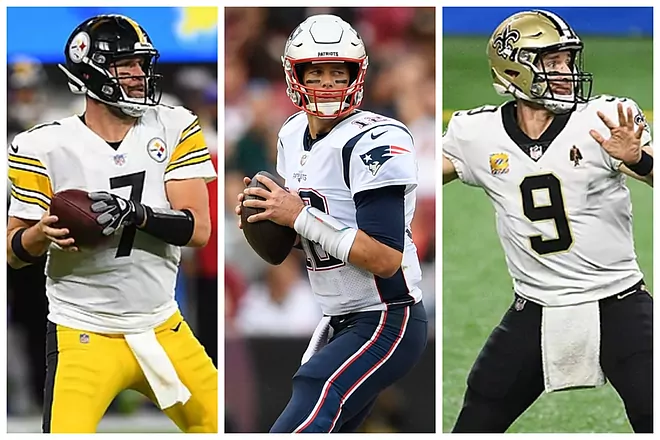 Tom Brady y el final de una era de quarterbacks en la NFL: Roethlisberger, los Manning, Brees… solo queda Rodgers