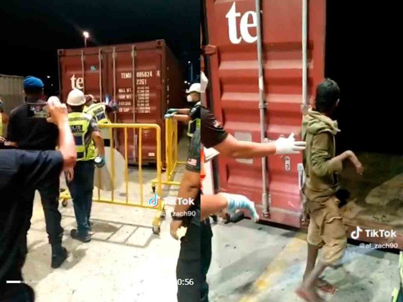 VIDEO. Niño juega a las escondidas con sus amigos y aparece en otro país