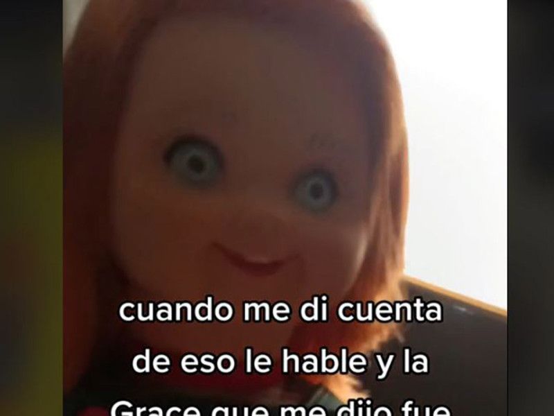 VIDEO. Muñeco Chucky habla sin tener pilas; dueño difunde aterradora evidencia