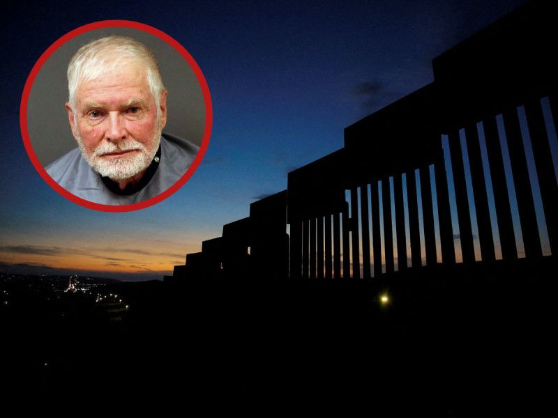 Detienen a ranchero por asesinar a mexicano cerca de la frontera México-EU