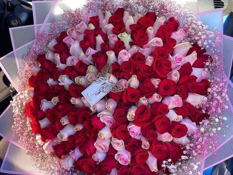 Ramos buchones, de los más solicitados para este San Valentín