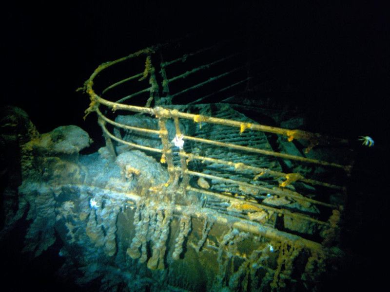 Este es el video inédito sobre el hallazgo de los restos del Titanic