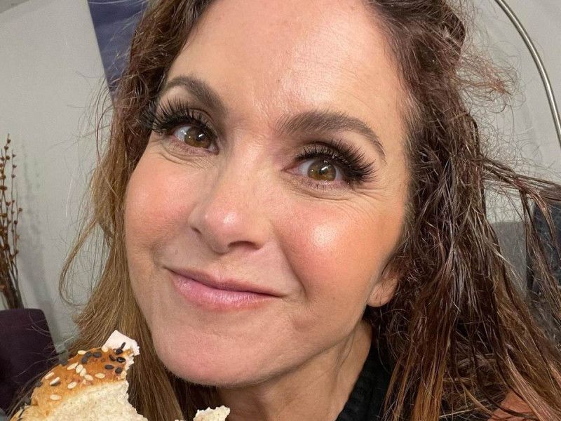 Lucero comparte foto sin filtros ni maquillaje dedicada a los ‘criticones’