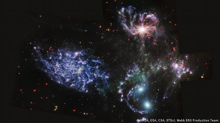 «Criaturas realmente extrañas»: telescopio James Webb identifica galaxias tan masivas que cuestionan nuestra comprensión sobre el Universo