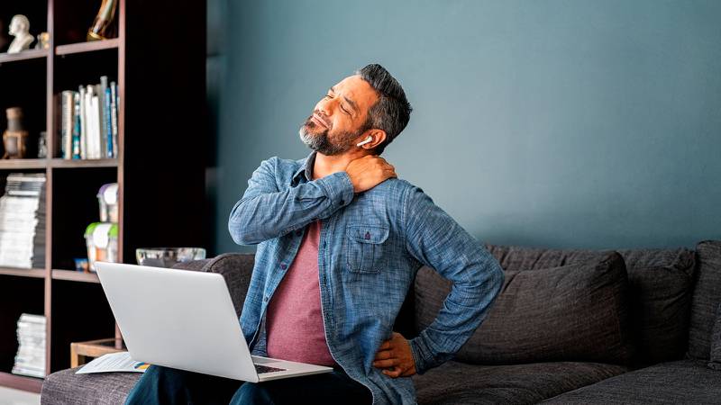 Dolor de espalda: ¿Y si vas a terapia psicológica para atenderlo? Conoce qué es la lumbalgia