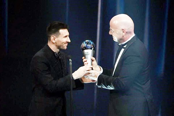 Es Lionel Messi The Best 2022