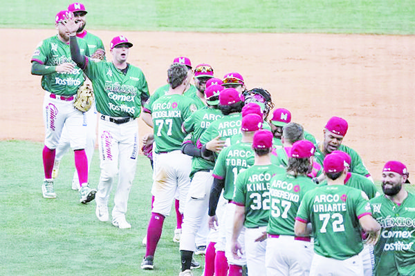 Consigue México tercer lugar en la Serie del Caribe