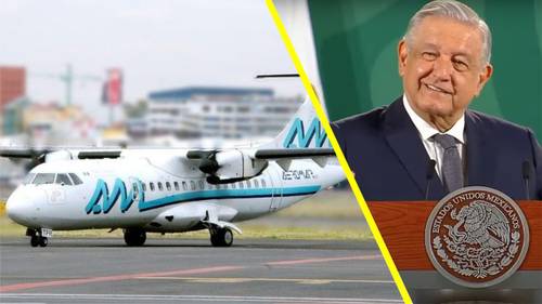 Dos aerolíneas quebraron en sexenio de AMLO: más de 6 mil personas pierden empleo