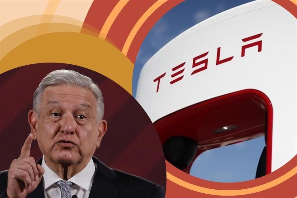 Confirma AMLO sequeda Tesla en NL