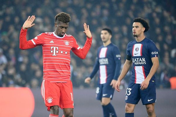 Pone Bayern Múnich al PSG cerca de otro fracaso en Champions