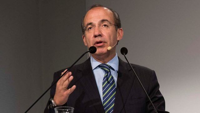 Jamás negocié ni pacté con criminales: Felipe Calderón
