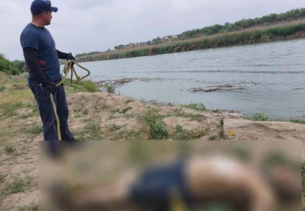 Hallan a embarazada sin vida en Río Bravo