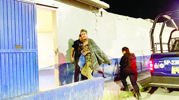 Resguardan y aseguran al “hidalgo” nocturno