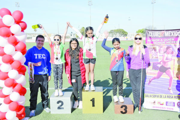 Celebra Club México carrera del amor y la amistad