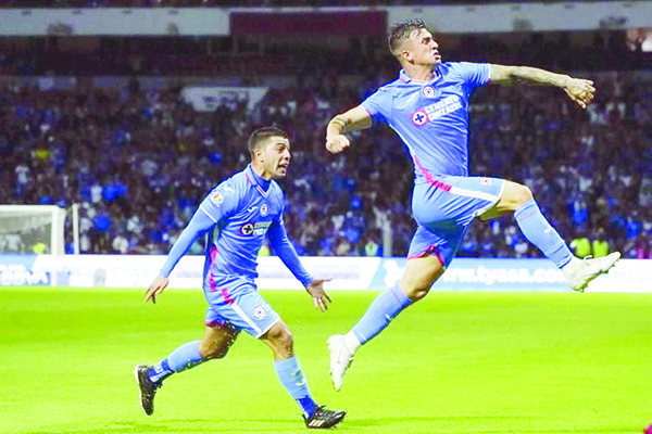 Suma Cruz Azul victorias en el Clausura 2023