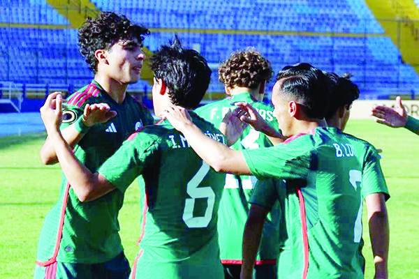 Avanza México a la Final del Premundial de la Concacaf