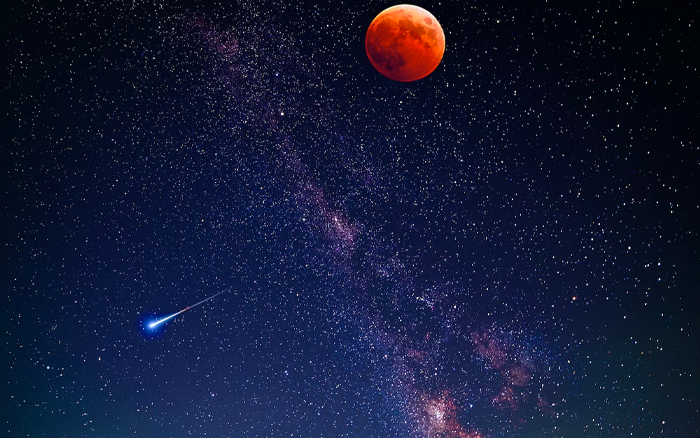 Equinoccio de primavera, Luna llena y otros eventos astronómicos imperdibles en marzo