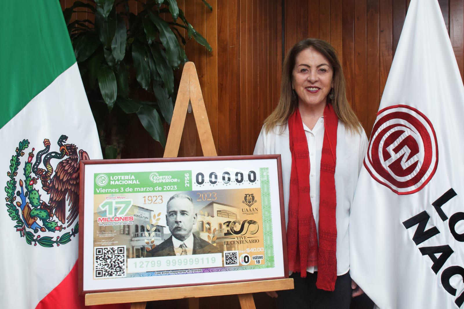 Centenario de la UAAAN, festejan con billete de LN
