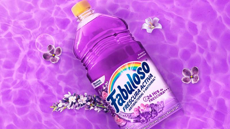 Ni tan ‘Fabuloso’: retiran casi 5 millones de botellas del limpiador en EU por bacterias