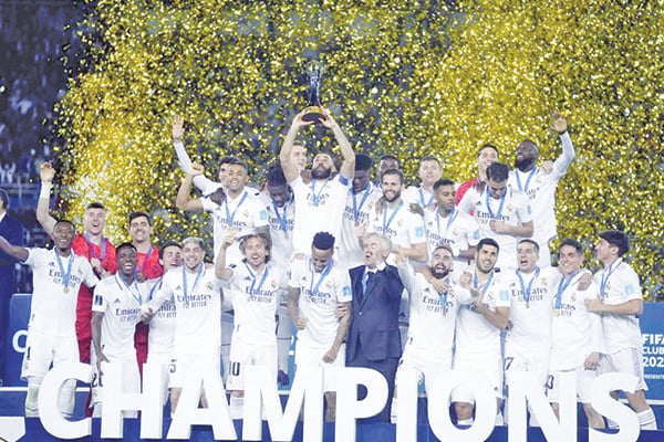 Es Real Madrid campeón del mundo por quinta vez
