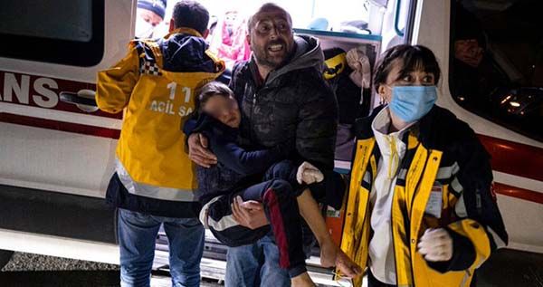 Tiembla de nuevo en Turquía