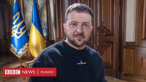 Zelensky descarta negociar con Putin