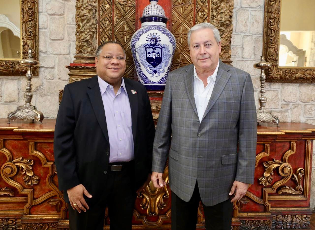 Fortalecen relaciones bilaterales Alcalde de Saltillo y Cónsul de los Estados Unidos
