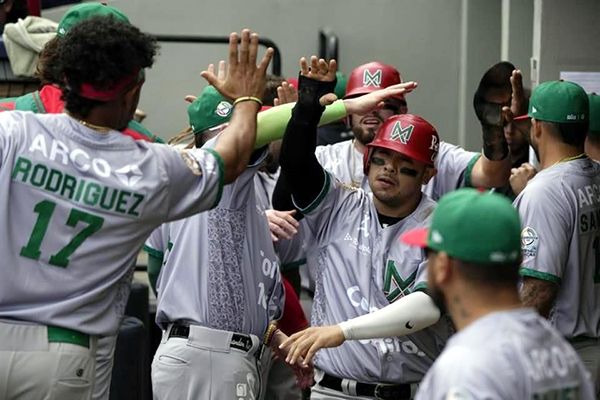 Logra México tercera victoria en la Serie del Caribe