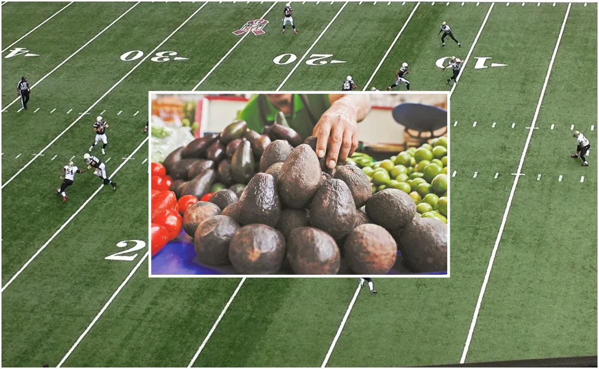 Super Bowl: Cada 7 minutos salió un camión con aguacate mexicano para EU