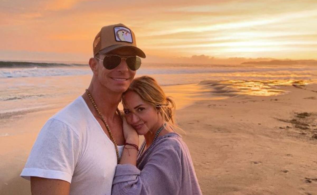 Andrea Legarreta defiende a Erik Rubín de «la crueldad» en redes sociales