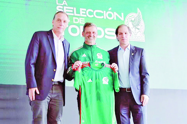 Oficial: Diego Cocca es entrenador de la Selección Mexicana