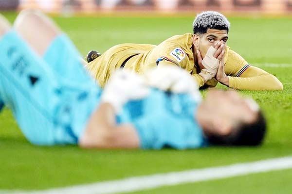 Sorprende Almería al Barcelona