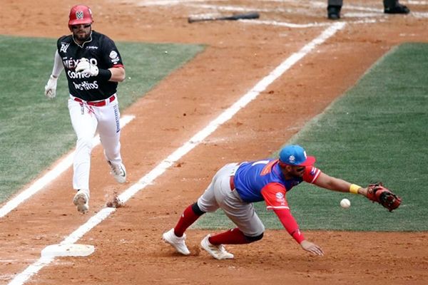 México cae en Semifinales de la Serie del Caribe