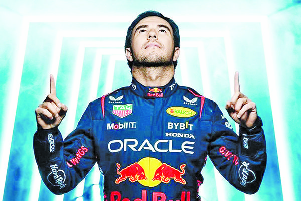 Está Checo Pérez listo para la temporada 2023 de la F1
