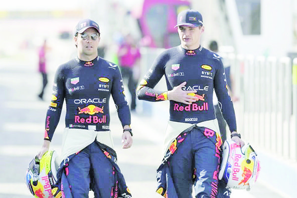 Si veo que no recibo el apoyo yo tampoco lo daré.- Checo