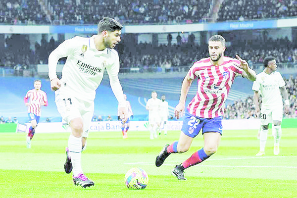 Real Madrid y Atlético empatan en el Derbi
