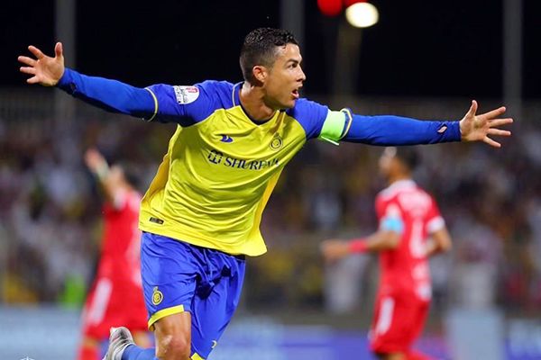 Anota Cristiano Ronaldo 4 goles en triunfo del Al Nassr