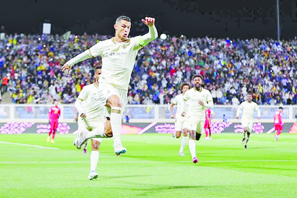 Cristiano Ronaldo anota hat-trick con el Al Nassr