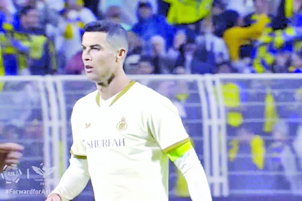 Anota Cristiano su primer gol con el Al Nassr