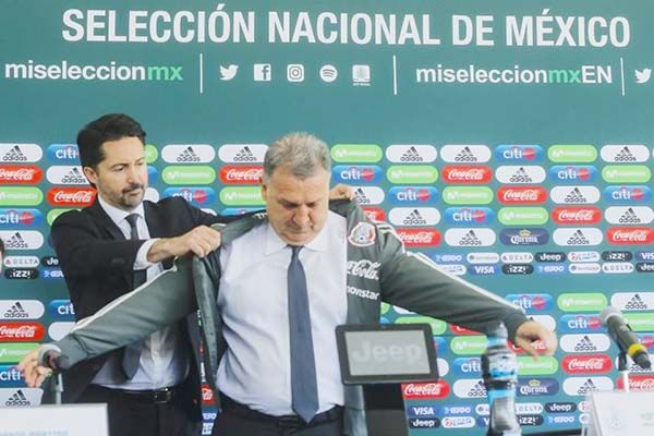 Reconoce De Luisa que fallaron con la elección de Martino