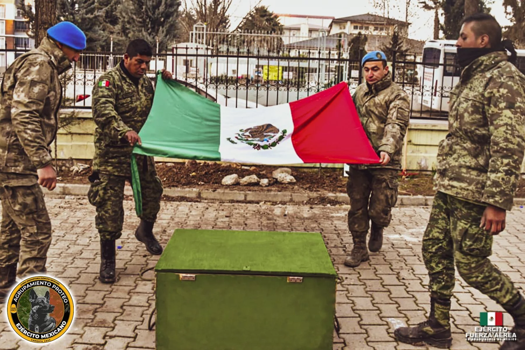 «Proteo» regresa a casa: sus restos son repatriados a México