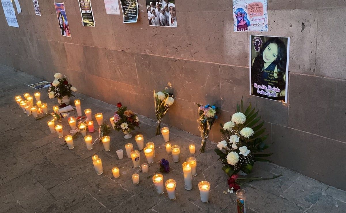 Exigen justicia para Erika del Rosario, atada y quemada viva en Saltillo