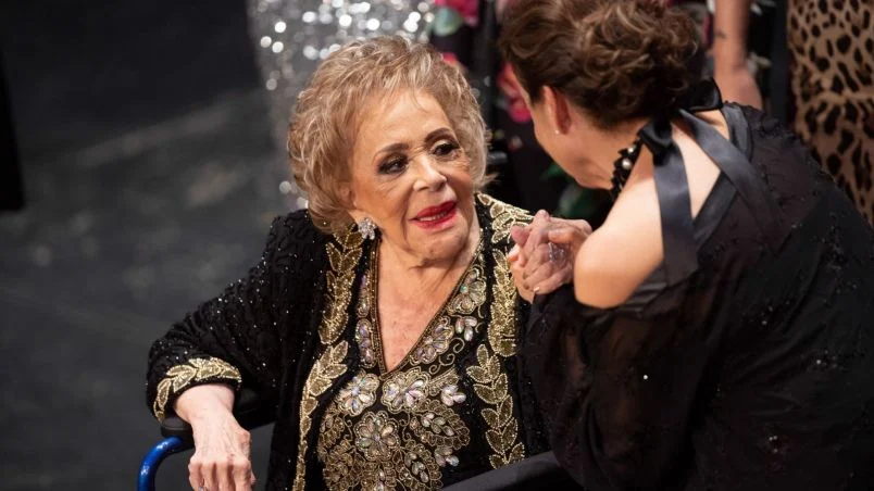 Silvia Pinal habla de su estado de salud y revela sus planes para el 14 de febrero